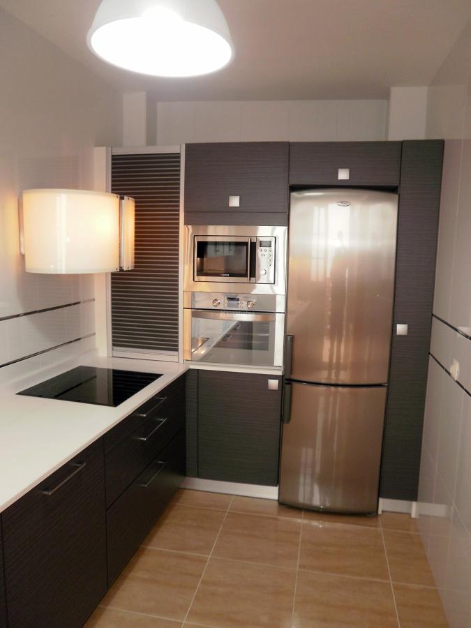 Diseño y proyecto real de cocina