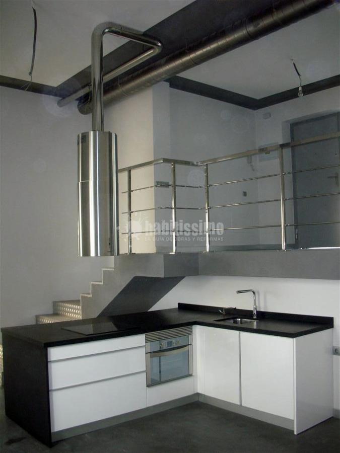 Proyecto en vivienda tipo loft