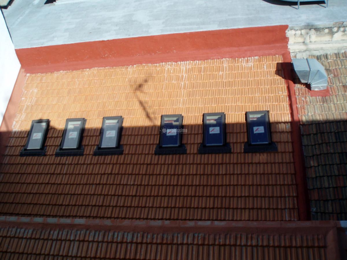 Rehabilitación de cubierta y patios interiores de comunidad de propietarios