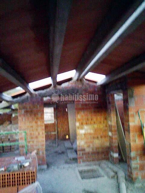 Subir una planta en casa existente