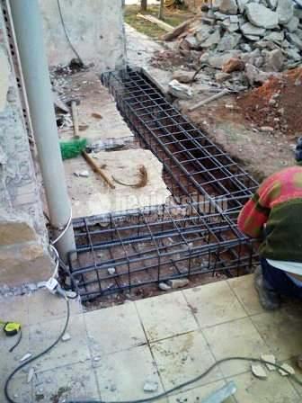 Subir una planta en casa existente