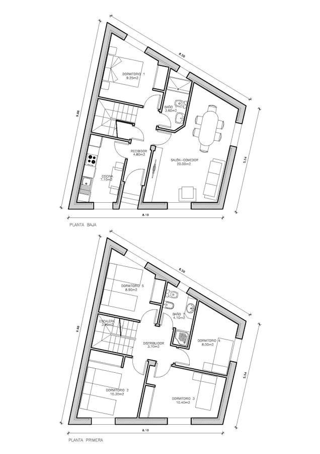 Vivienda unifamiliar en Cuenca