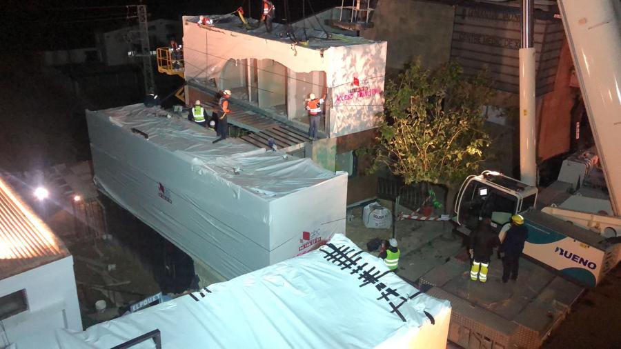 5ªFase colocación de los módulos