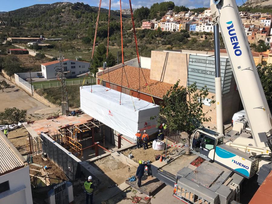 5ªFase colocación de los módulos