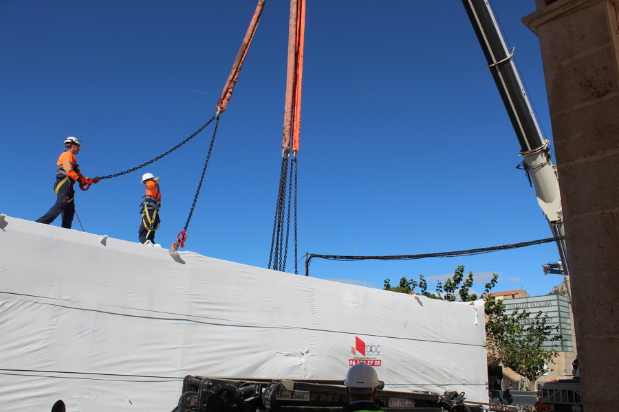 5ªFase colocación de los módulos