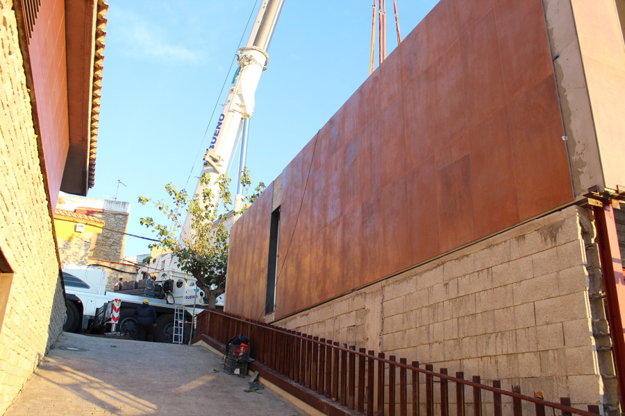 5ªFase colocación de los módulos