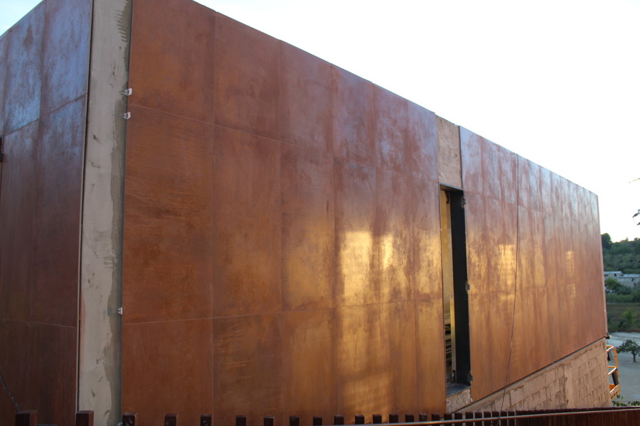 5ªFase colocación de los módulos