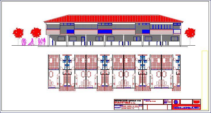 6 viviendas adosadas 1