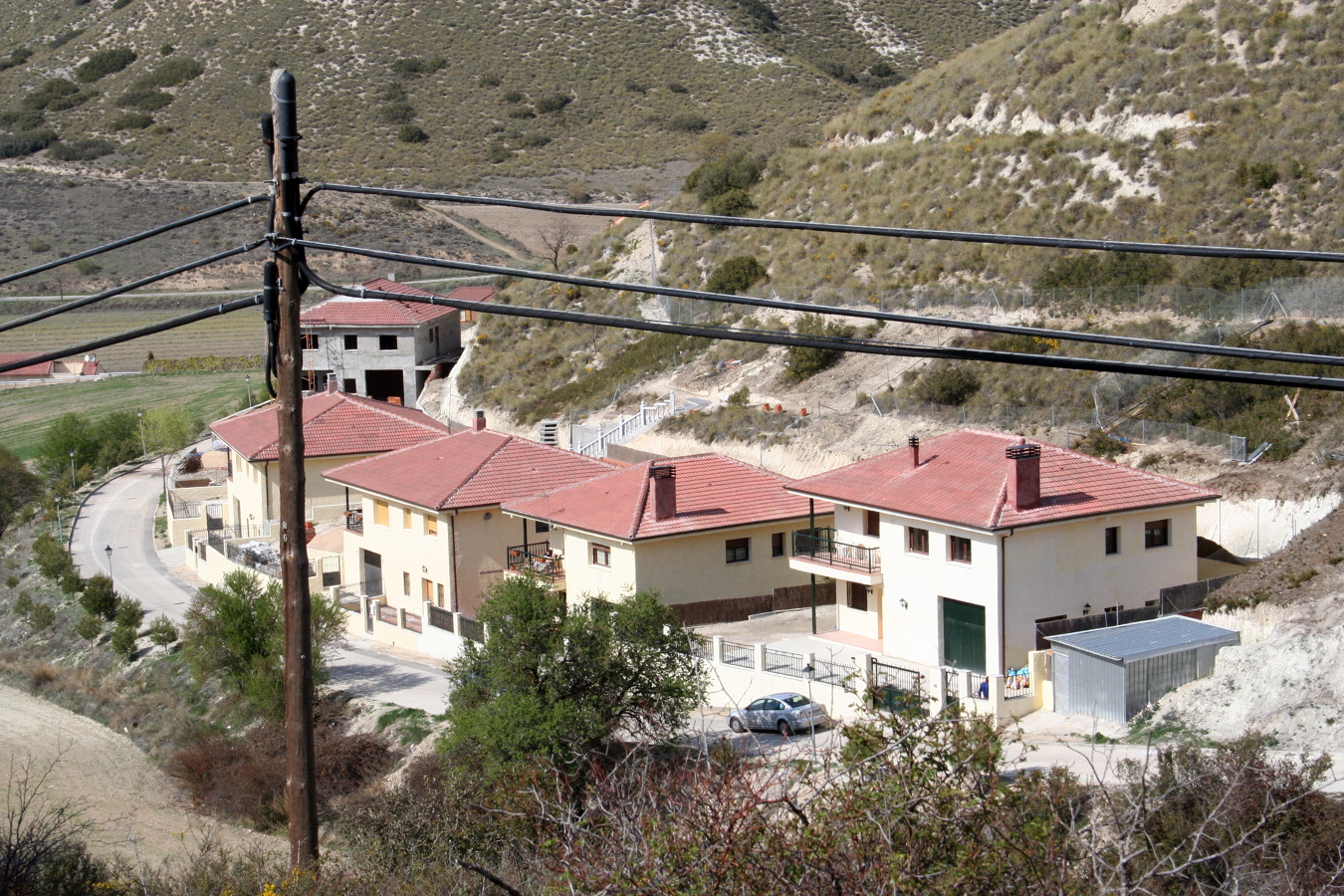 6 VIVIENDAS UNIFAMILIARES EN VILLALBILLA