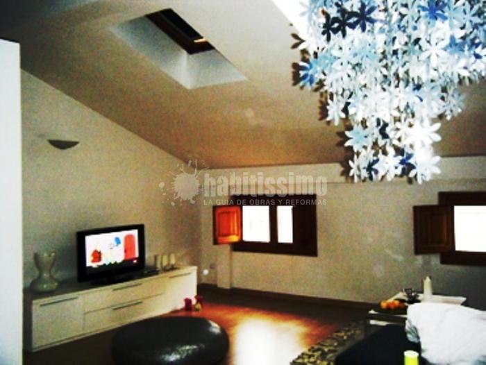 Reforma atico en Valencia