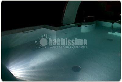 Acondicionamiento de spa en planta sotano.