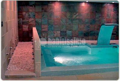 Acondicionamiento de spa en planta sotano.