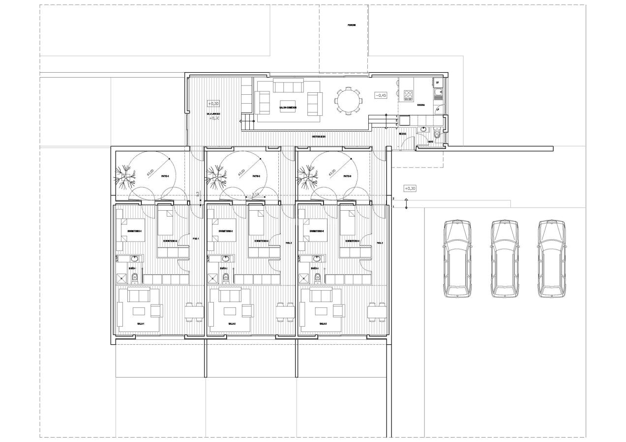 Cohousing - Casa Patio