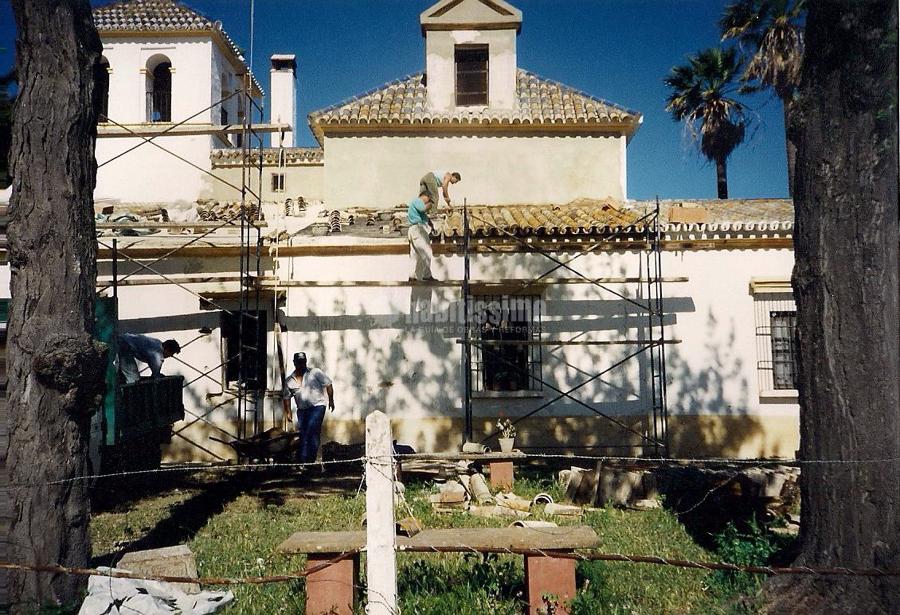 Reforma en Palacio Coto del Rey