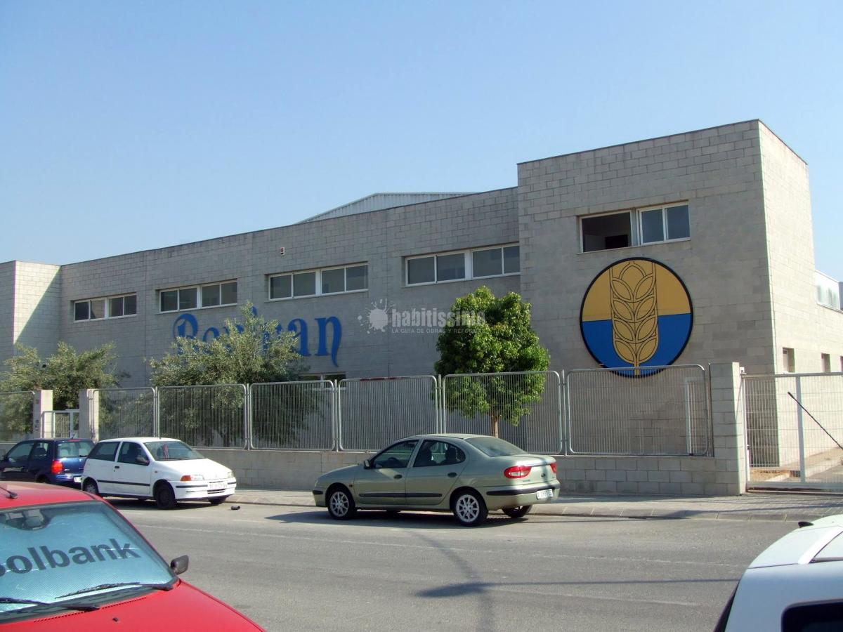 Nave industrial destinada a panificadora