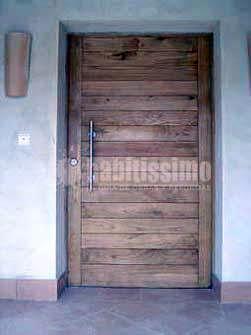 Puertas rústicas Perbes