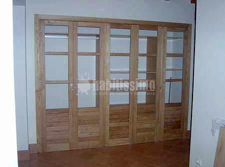 Puertas rústicas Perbes
