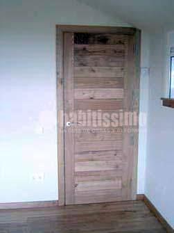 Puertas rústicas Perbes