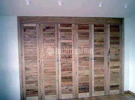 Puertas rústicas Perbes