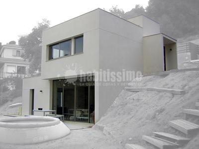 Vivenda unifamiliar aislada en Arenys de Munt