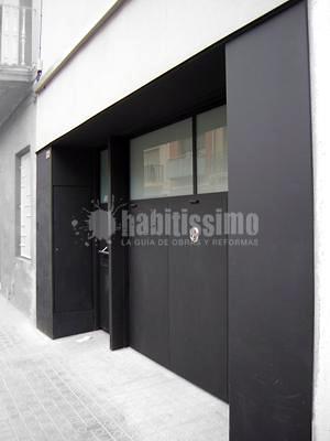 Rehabilitación y ampliación en Mataró