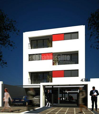 Proyecto edificio de viviendas colectivas