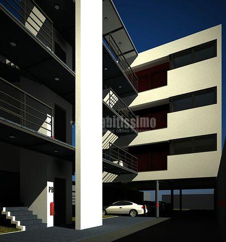 Proyecto edificio de viviendas colectivas