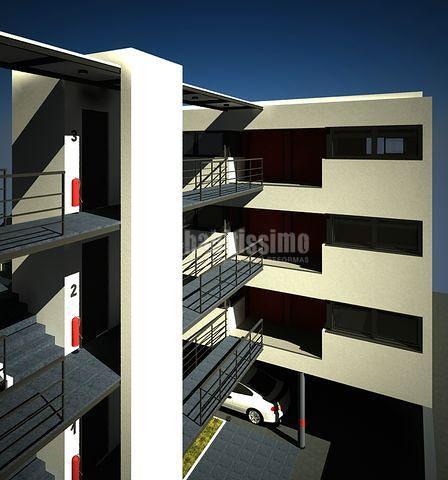 Proyecto edificio de viviendas colectivas