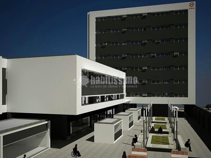Proyecto apart hotel, viviendas colectivas, oficinas y locales comerciales