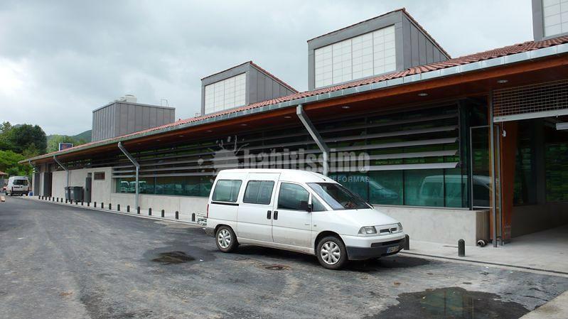 Proyecto de edificio de venta en Dantxarinea