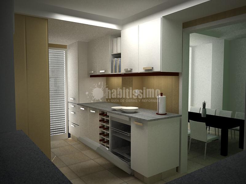 Reforma vivienda unifamiliar