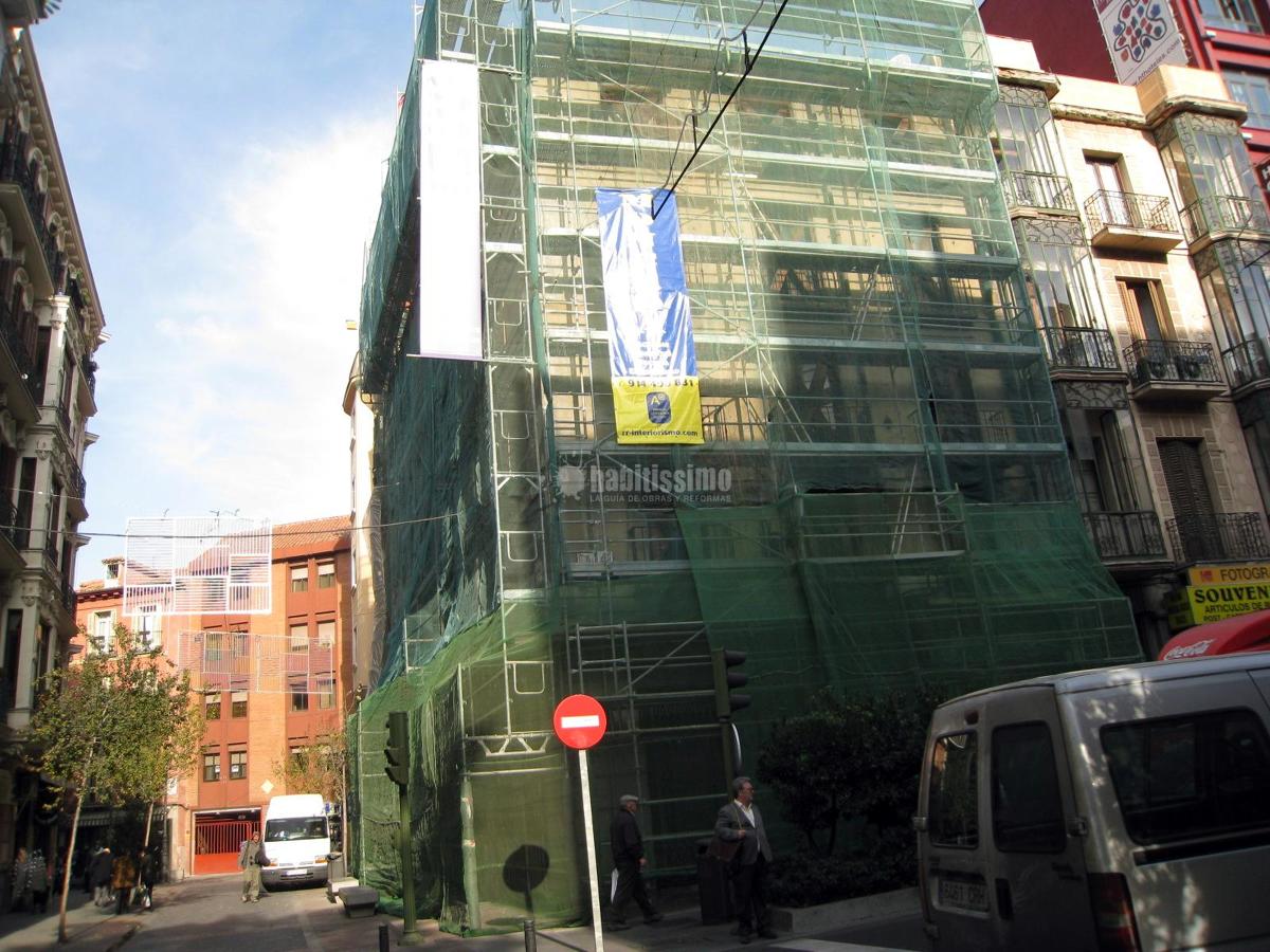 Refuerzo estructural en edificio en ruinas c/ Mayor