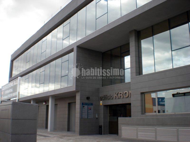 Construccion de un centro de negocios