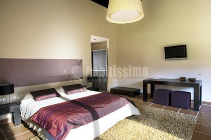 Decoración del Hotel Resguard Dels Vents