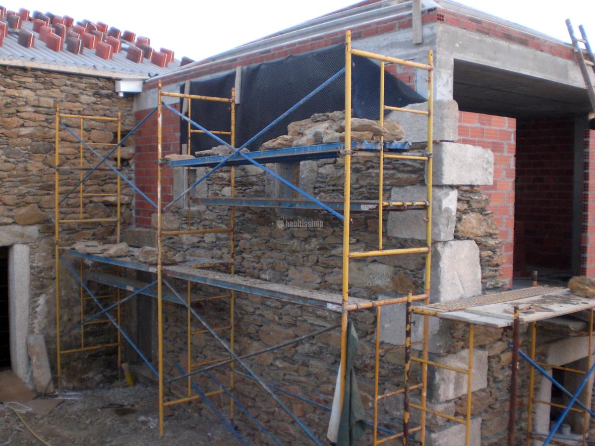 Rehabilitacion fachada edificio