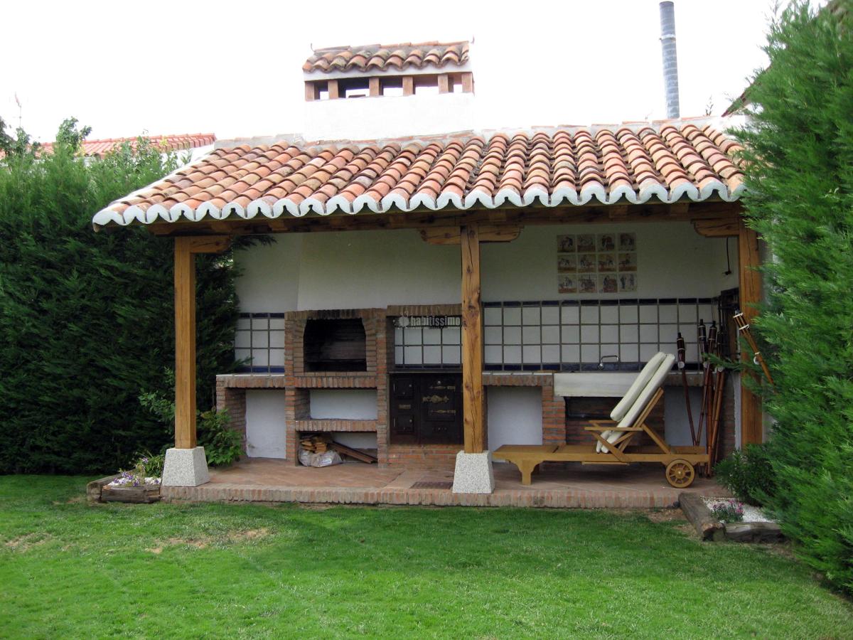 Barbacoa casa particular