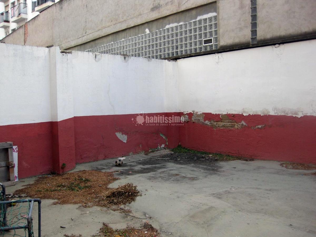 Reforma local para escuela infantil