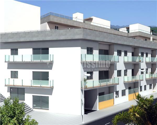 Construcción de nuevas viviendas en El Secadero