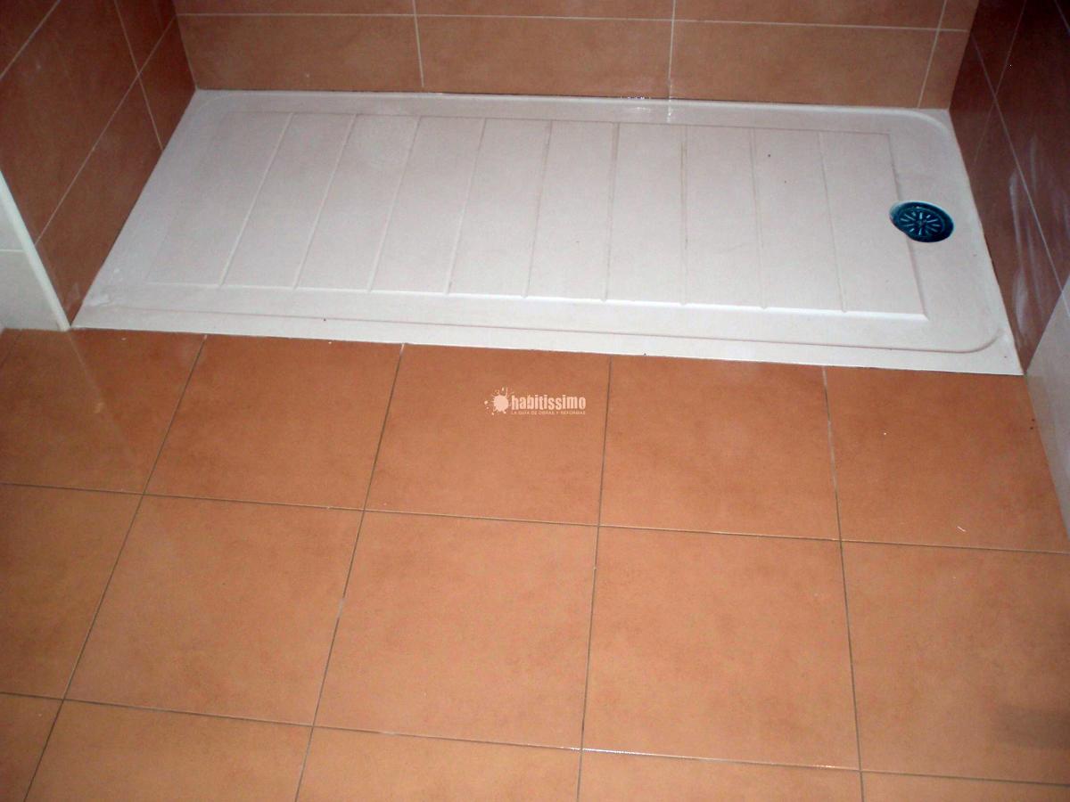 Reforma de baño completo