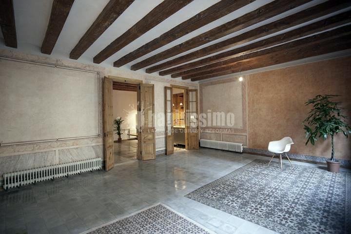 Rehabilitación Estructural E Interiorismo En La Rambla De Barcelona