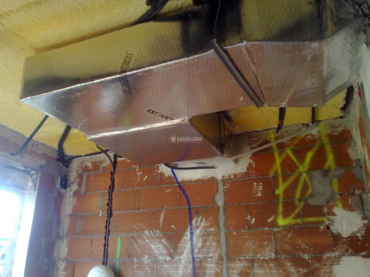 Climatización de vivienda unifamiliar en La Cabaña, Pozuelo