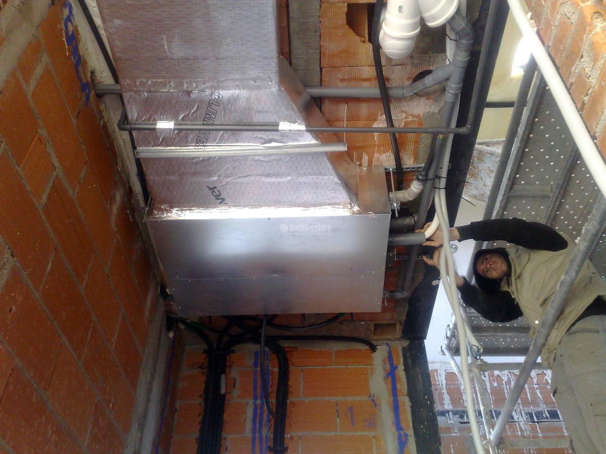 Climatización de vivienda unifamiliar en La Cabaña, Pozuelo