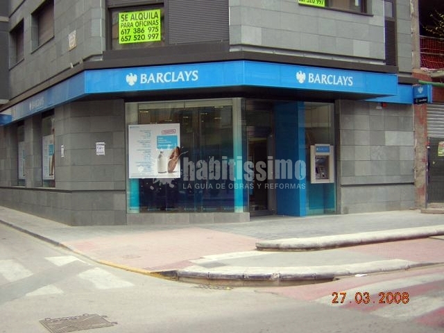 Nuevas oficinas Barclays Bank