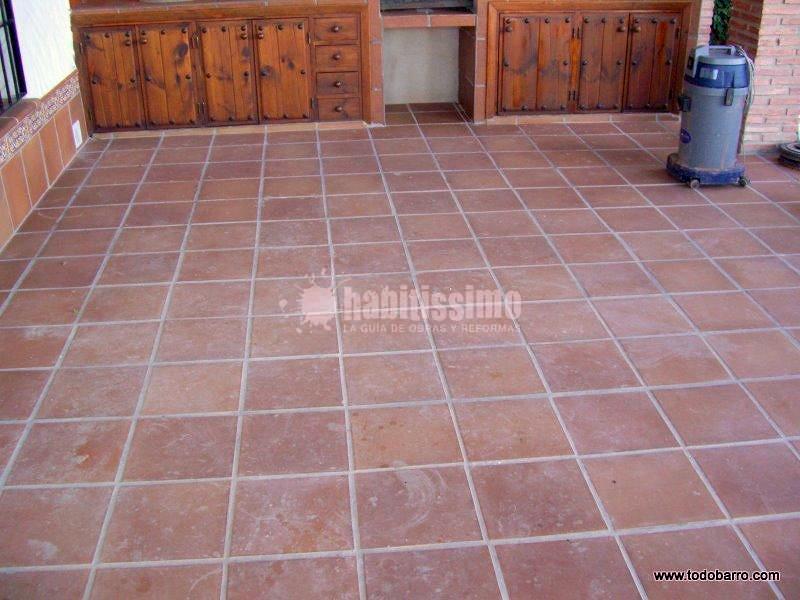 Casa de estilo rústico en Estepona, Málaga.