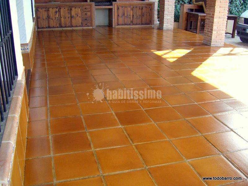 Casa de estilo rústico en Estepona, Málaga.