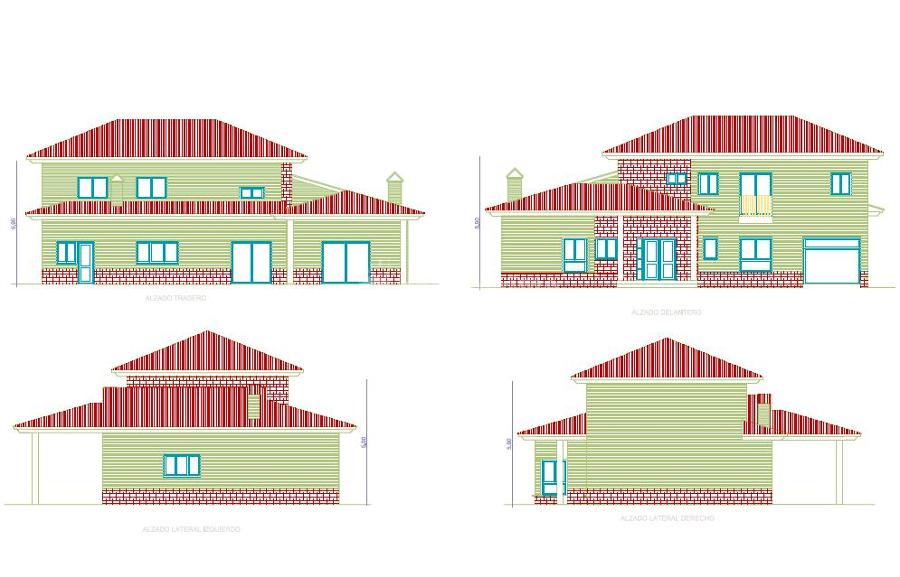 Construcción de vivienda en Alpedrete
