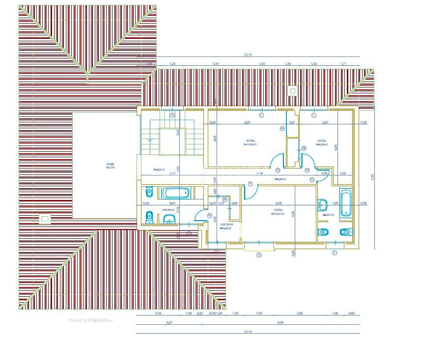 Construcción de vivienda en Alpedrete