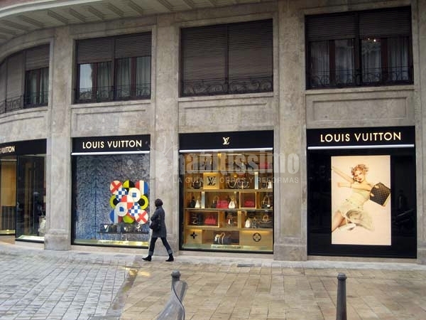 Reforma tienda Louis Vuitton
