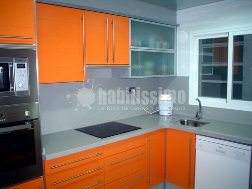 Cocina en polilaminado