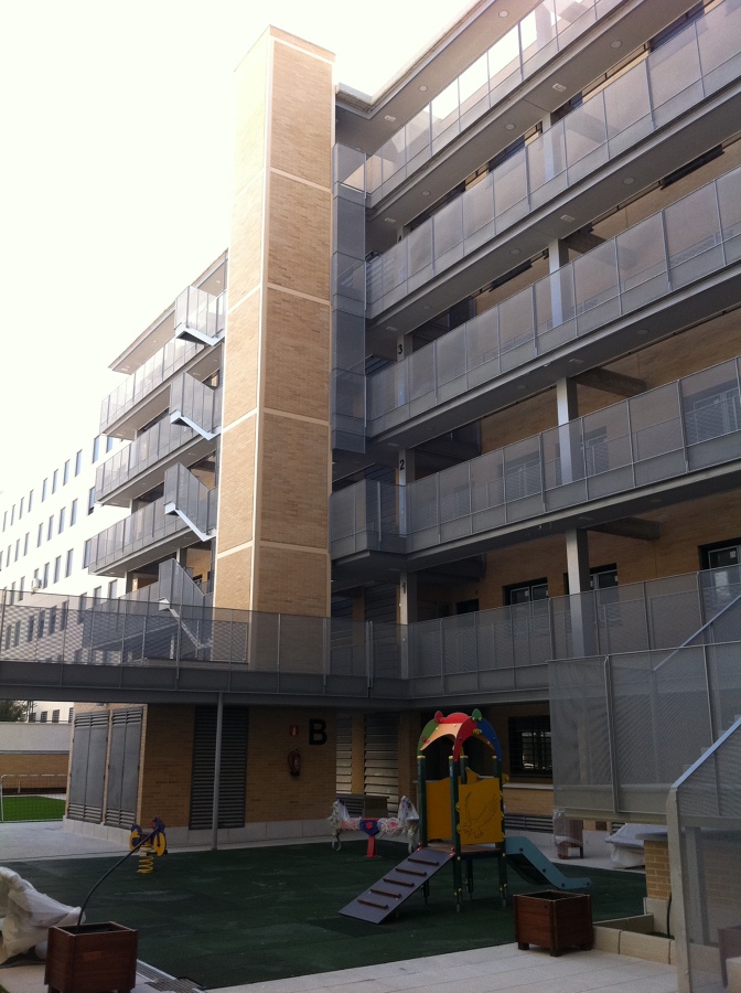 73 VPPL, GARAJE Y TRASTEROS EN MÓSTOLES (MADRID)